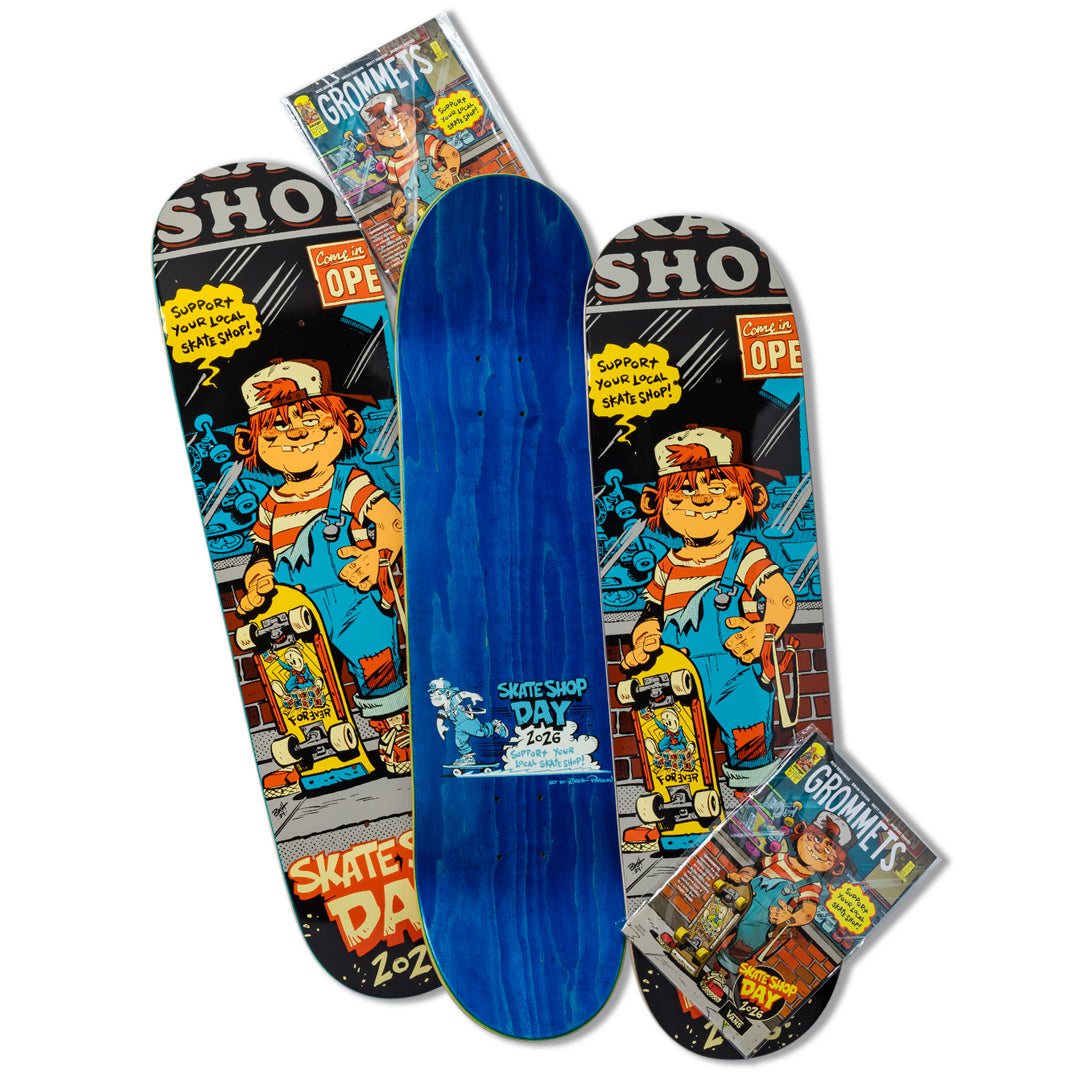 DELUXE（デラックス）| SSD26 SHOP KEEPERS DECK - 8.06 | スノーボード・スケートボードのTACTICS JAPAN