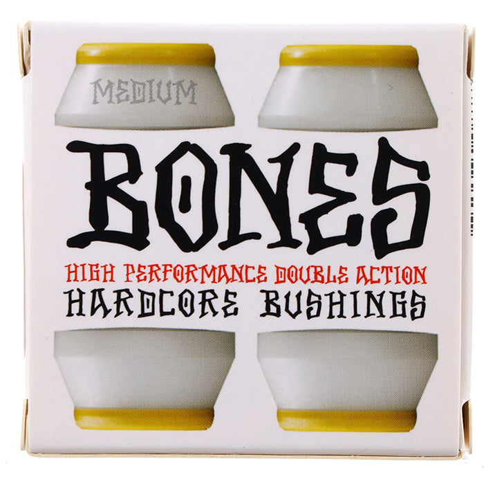 HARDCORE BUSH MEDIUM - 91A / WHITE