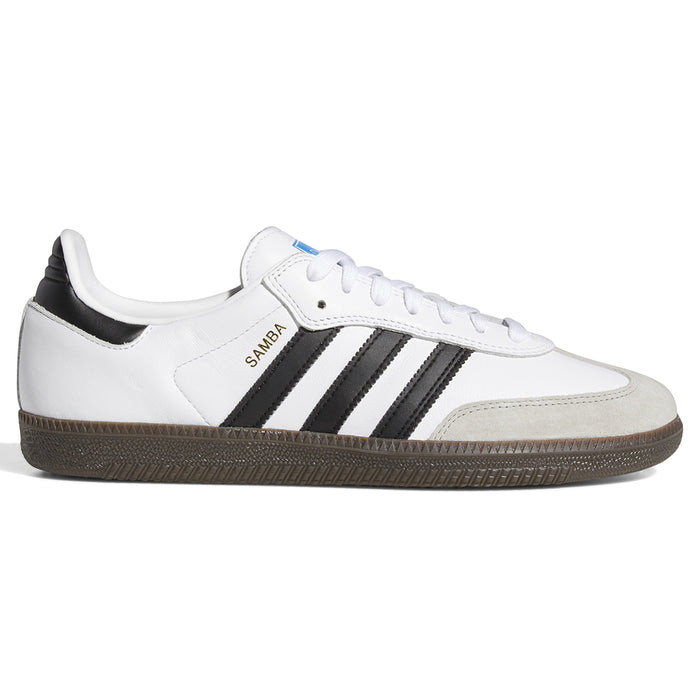 ADIDAS SKATEBOARDING SAMBA ADV / WHITE