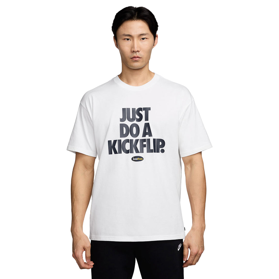 NIKE SB（ナイキ スケートボーディング）| NIKE SB ERIC KOSTON M90 S/S TEE / WHITE | スノーボード・スケートボードのTACTICS JAPAN