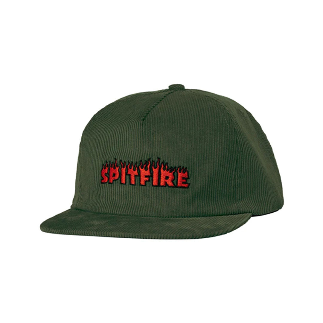 SPITFIRE WHEELS（スピットファイア ウィール）| DEMONSEED SCRIPT SNAPBACK HAT | スノーボード・スケートボードのTACTICS JAPAN