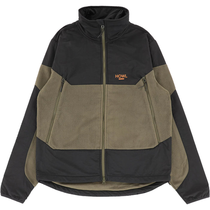 ZIP POLAR FLEECE JACKET