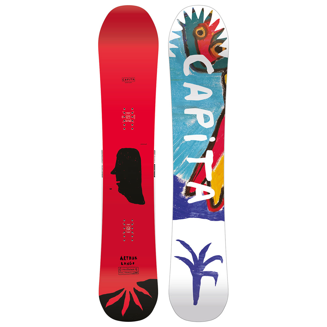 CAPiTA SNOWBOARDS（キャピタ スノーボード）| AERONAUT 2026 | スノーボード・スケートボードのTACTICS JAPAN