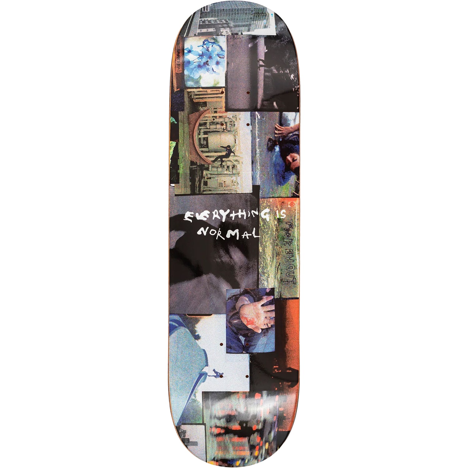 POLAR SKATE CO. | ポーラー スケート | EVERYTHING IS NORMAL C | TACTICS JAPAN |  Standing Sideway,Moving Forword.