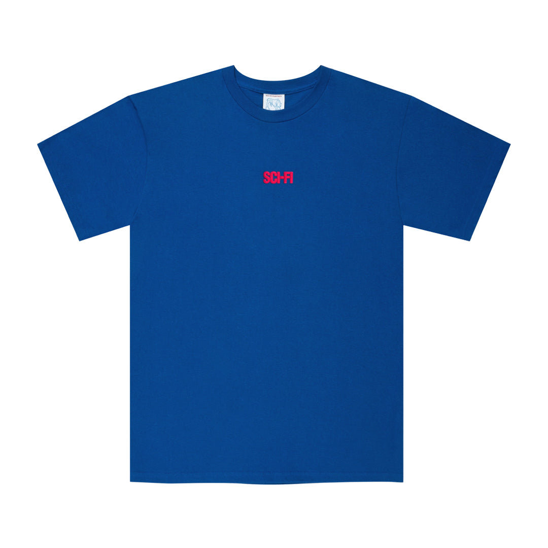 SCI-FI FANTASY（サイファイ ファンタジー）| TINY BIG LOGO TEE / ROYAL | スノーボード・スケートボードのTACTICS JAPAN