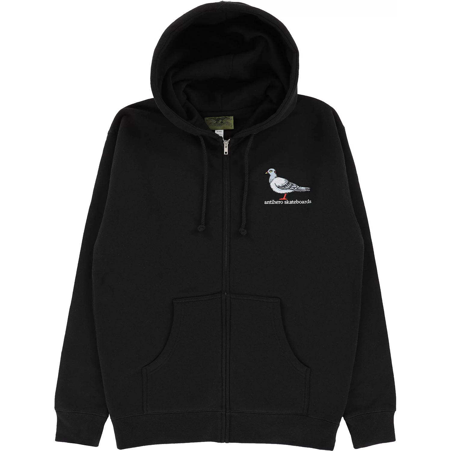 LIL PIGEON EMB - L/S Zip Up Sweat