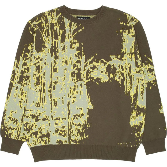 FOREST JACQUARD KNIT SWEATER