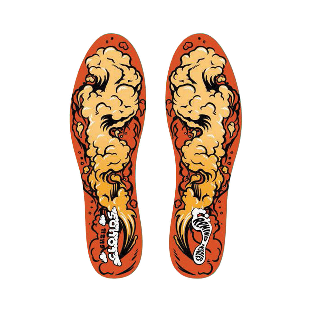 REMIND INSOLE（リマインド インソール）| CUSH IMPACT / CUSH CLOUDS | スノーボード・スケートボードのTACTICS JAPAN