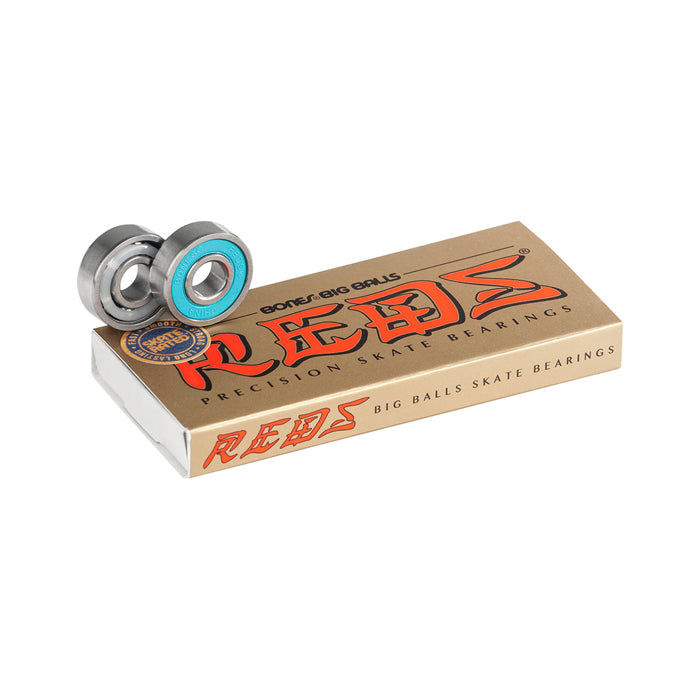 BONES BEARINGS（ボーンズ ベアリング）| BIG BALLS REDS BEARINGS | スノーボード・スケートボードのTACTICS JAPAN
