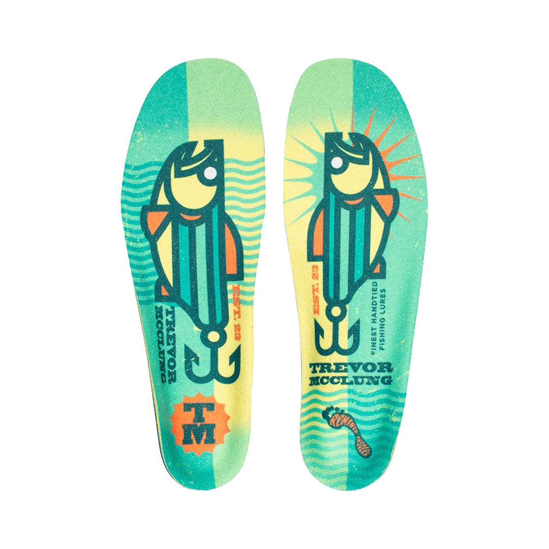 REMIND INSOLE（リマインド インソール）| DESTIN IMPACT 5MM LOW-ALL ARCH / TREVOR MCCLUNG - LURE | スノーボード・スケートボードのTACTICS JAPAN
