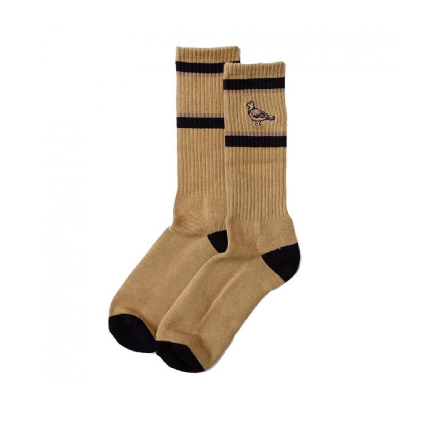 BASIC PIGEON EMB - Sock