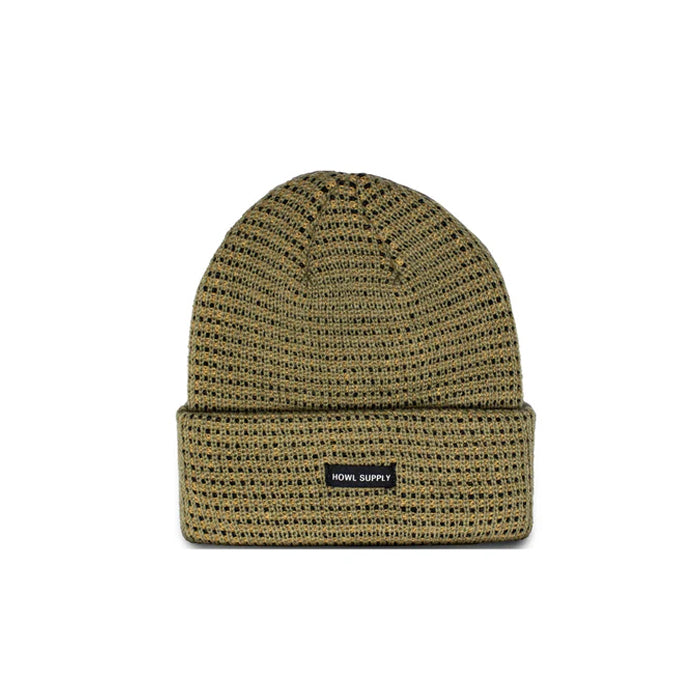 SLASH BEANIE / TAN