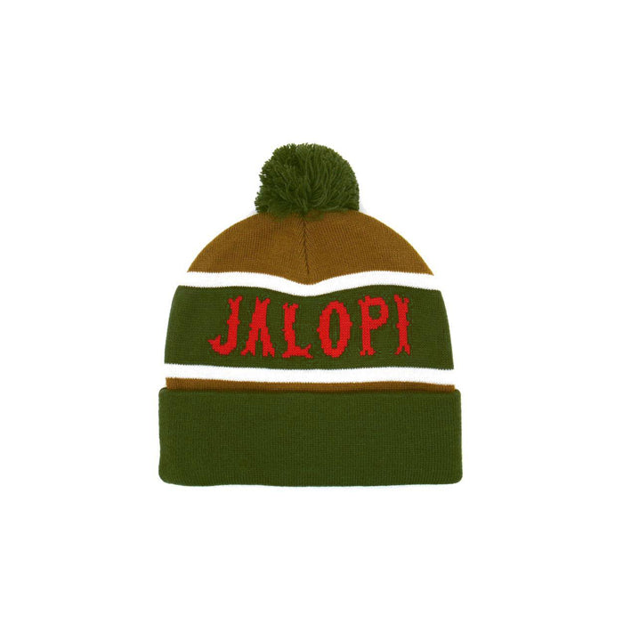 ZAMBONY - POM BEANIE