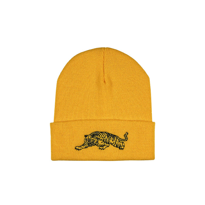 LEISURE BEANIE / GOLD