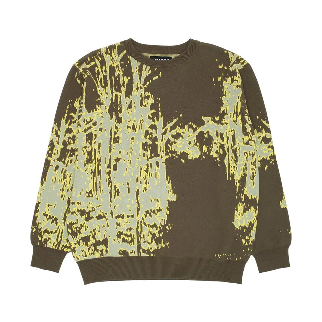 FOREST JACQUARD KNIT SWEATER
