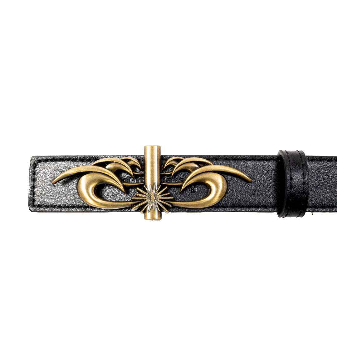 STINGWATER（スティングウォーター）| MOSES STUDDED THIN BELT / ANTIQUE GOLD | スノーボード・スケートボードのTACTICS JAPAN