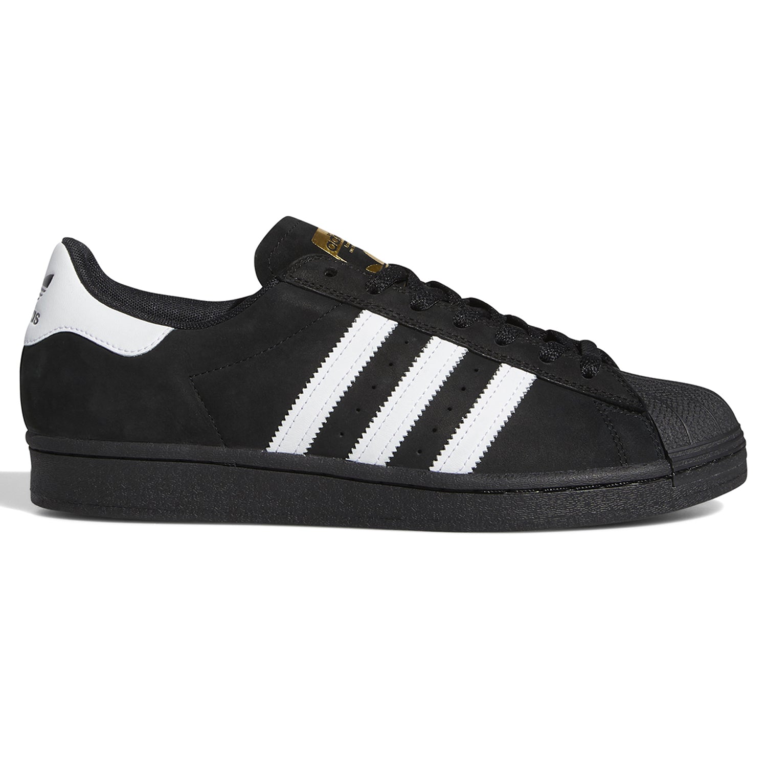 ADIDAS SKATEBOARDING SUPERSTAR ADV / BLACK