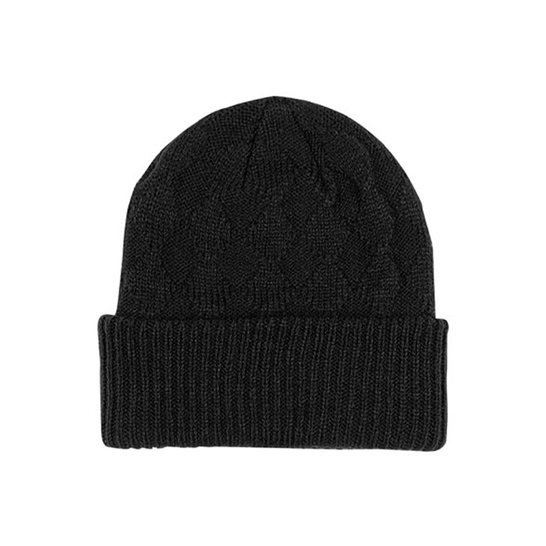LO-RES（ローレス）| CHIEF BEANIE / BLACK | スノーボード・スケートボードのTACTICS JAPAN
