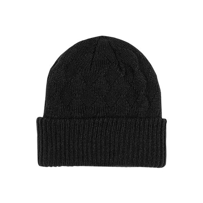 LO-RES（ローレス）| CHIEF BEANIE / BLACK | スノーボード・スケートボードのTACTICS JAPAN