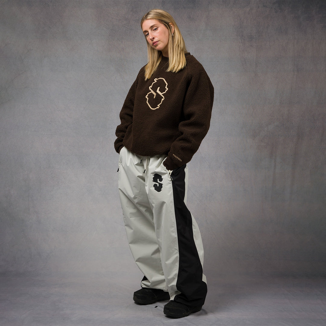 SHERPA CREW / CHOCOLATE