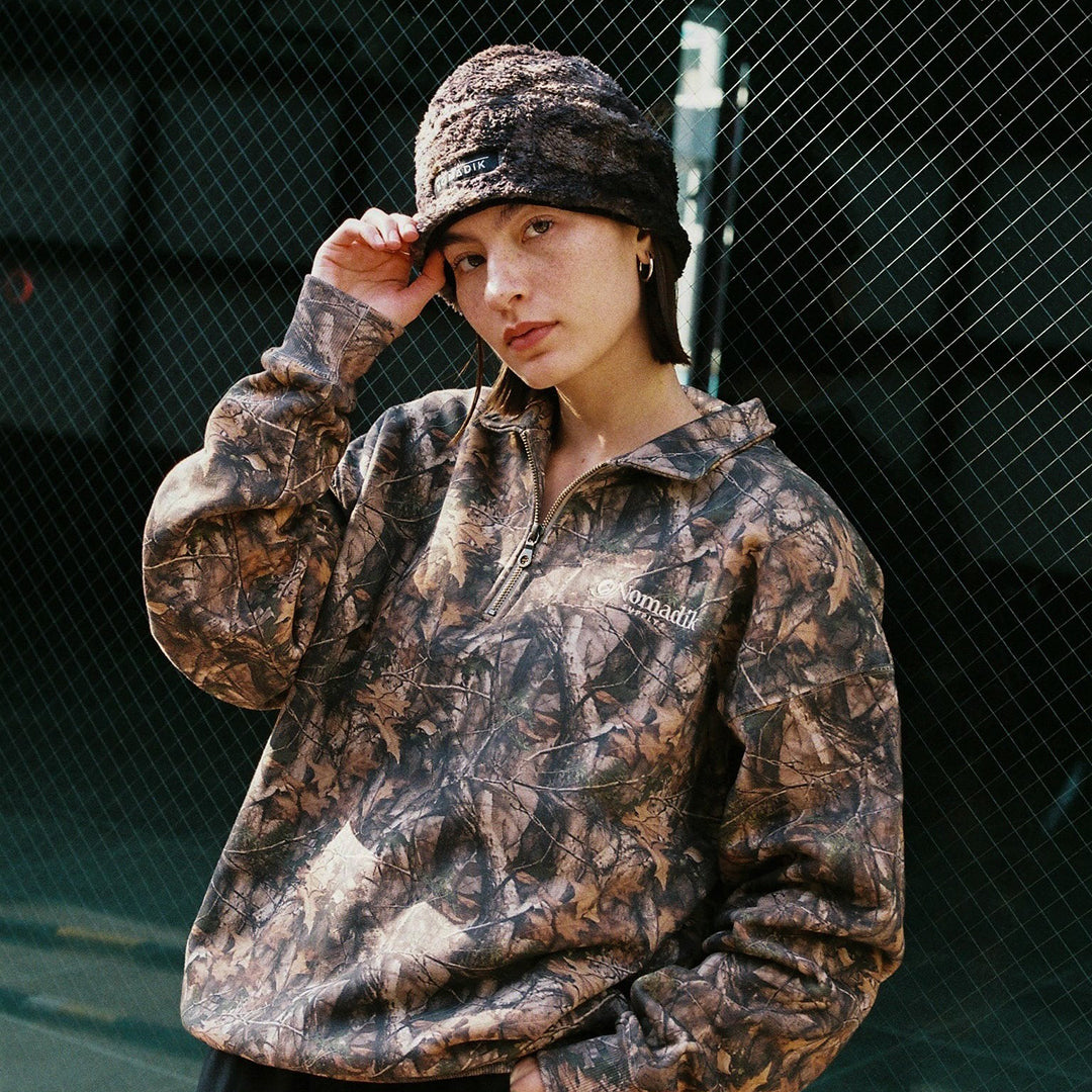 NOMADIK（ノマディック）| BOA FLEECE BEANIE 2026 / REALTREE CAMO | スノーボード・スケートボードのTACTICS JAPAN