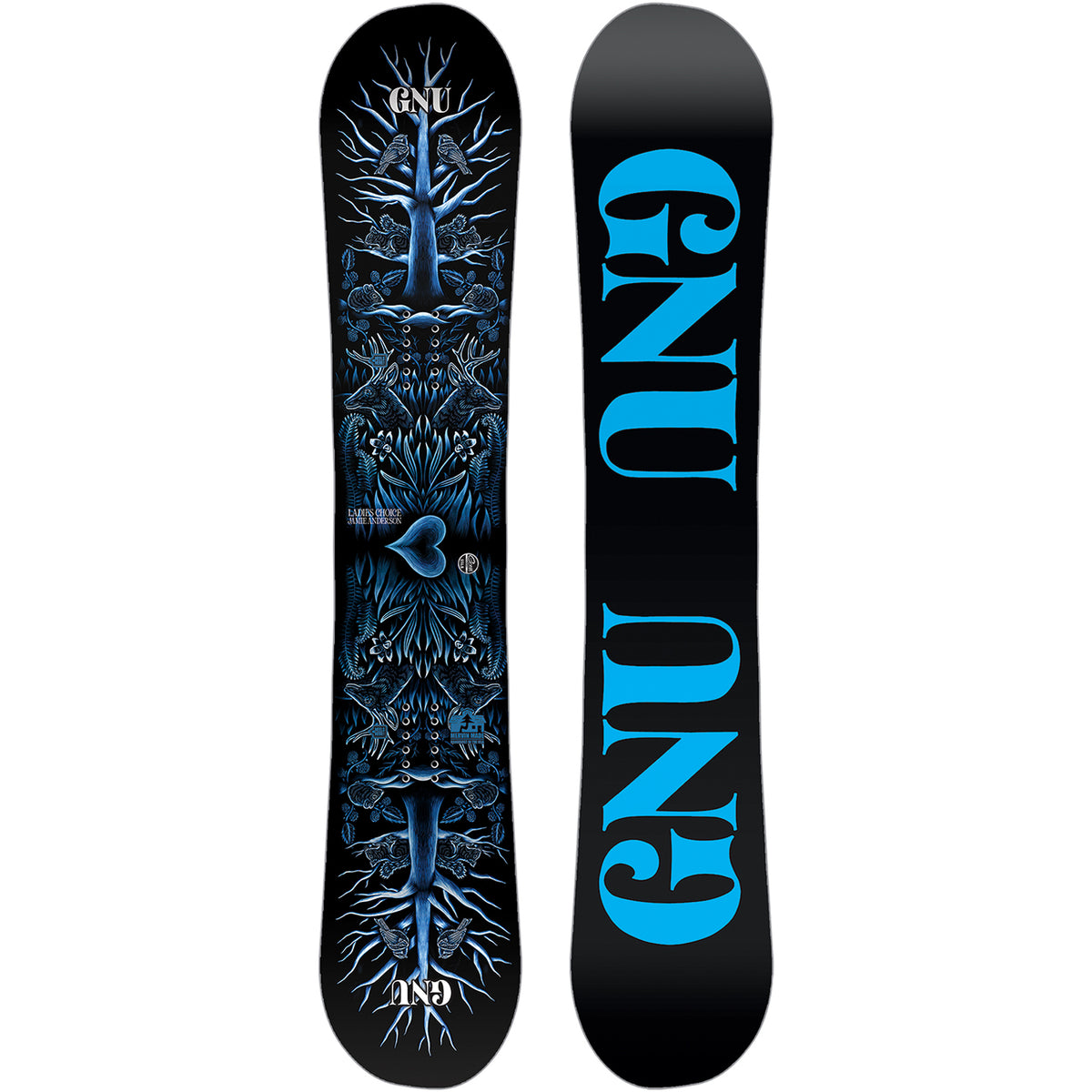 GNU SNOWBOARDS（グヌー スノーボード）| LADIES CHOICE BY JAMIE 