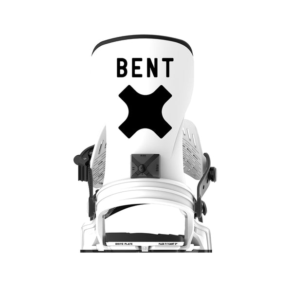 ベントメタル Bent l Cor-Pro Bindings サイズL BENT METAL（ベント メタル）AXTION SNOWBOARD BINDINGS 2026 / WHITE