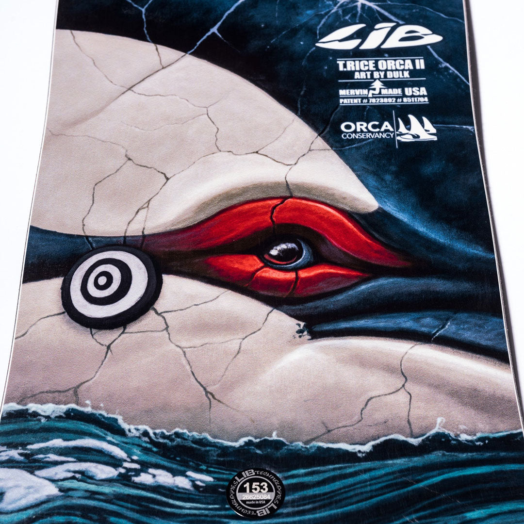 LIBTECH（リブテック）| T.RICE ORCA II SNOWBOARD 2027 | スノーボード・スケートボードのTACTICS JAPAN