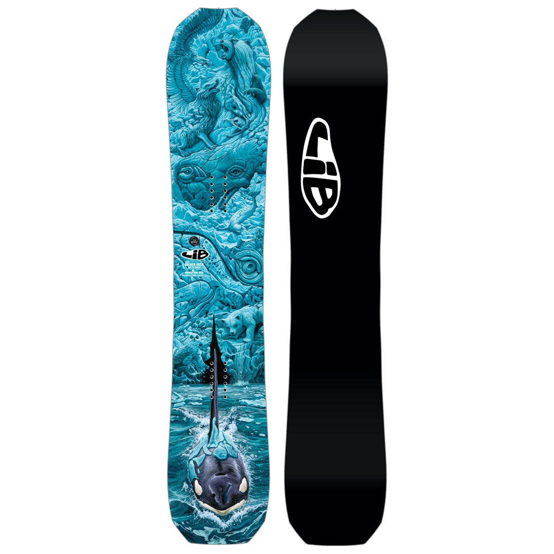 LIBTECH（リブテック）| T.RICE GOLDEN ORCA SNOWBOARD 2027 | スノーボード・スケートボードのTACTICS JAPAN