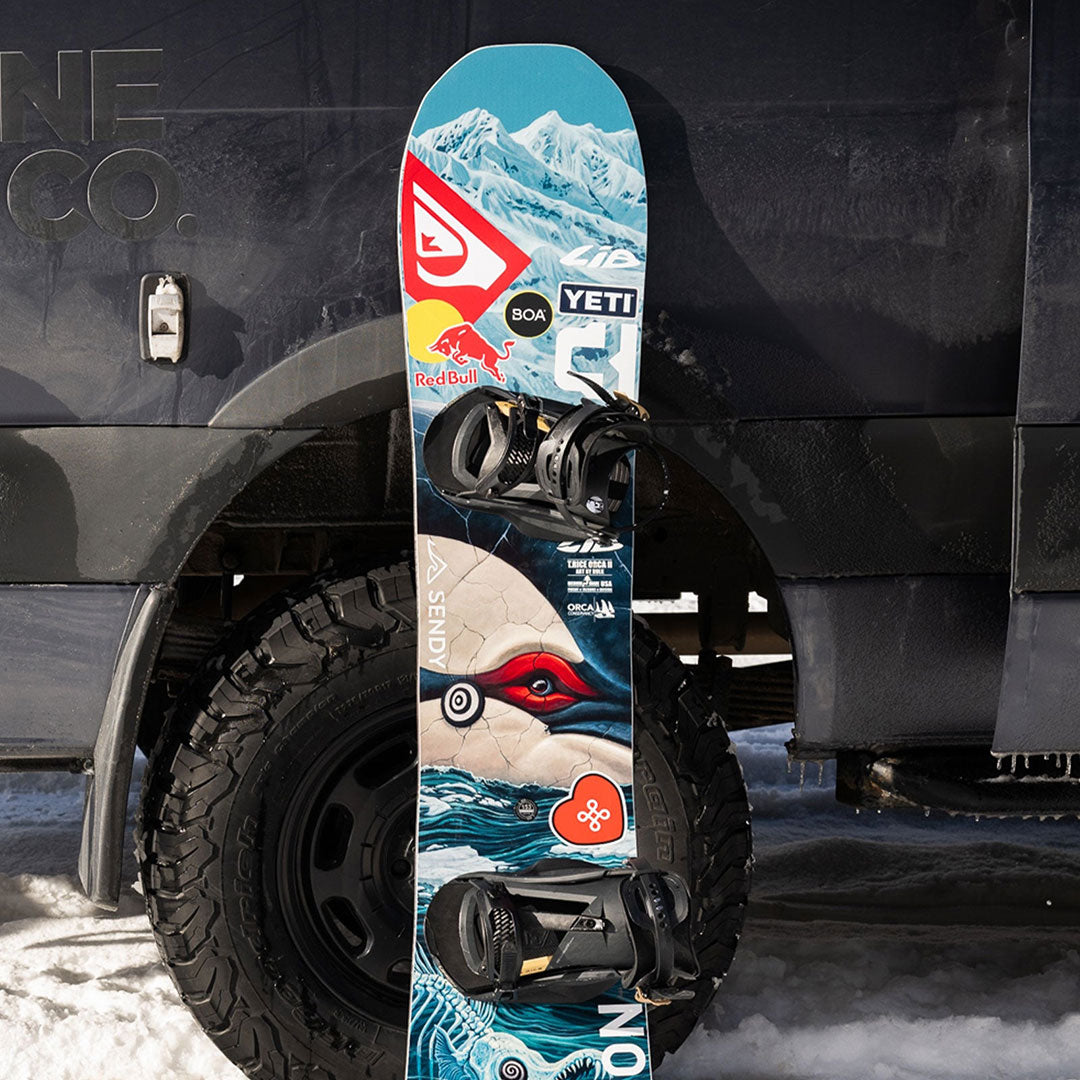LIBTECH（リブテック）| T.RICE ORCA II SNOWBOARD 2027 | スノーボード・スケートボードのTACTICS JAPAN