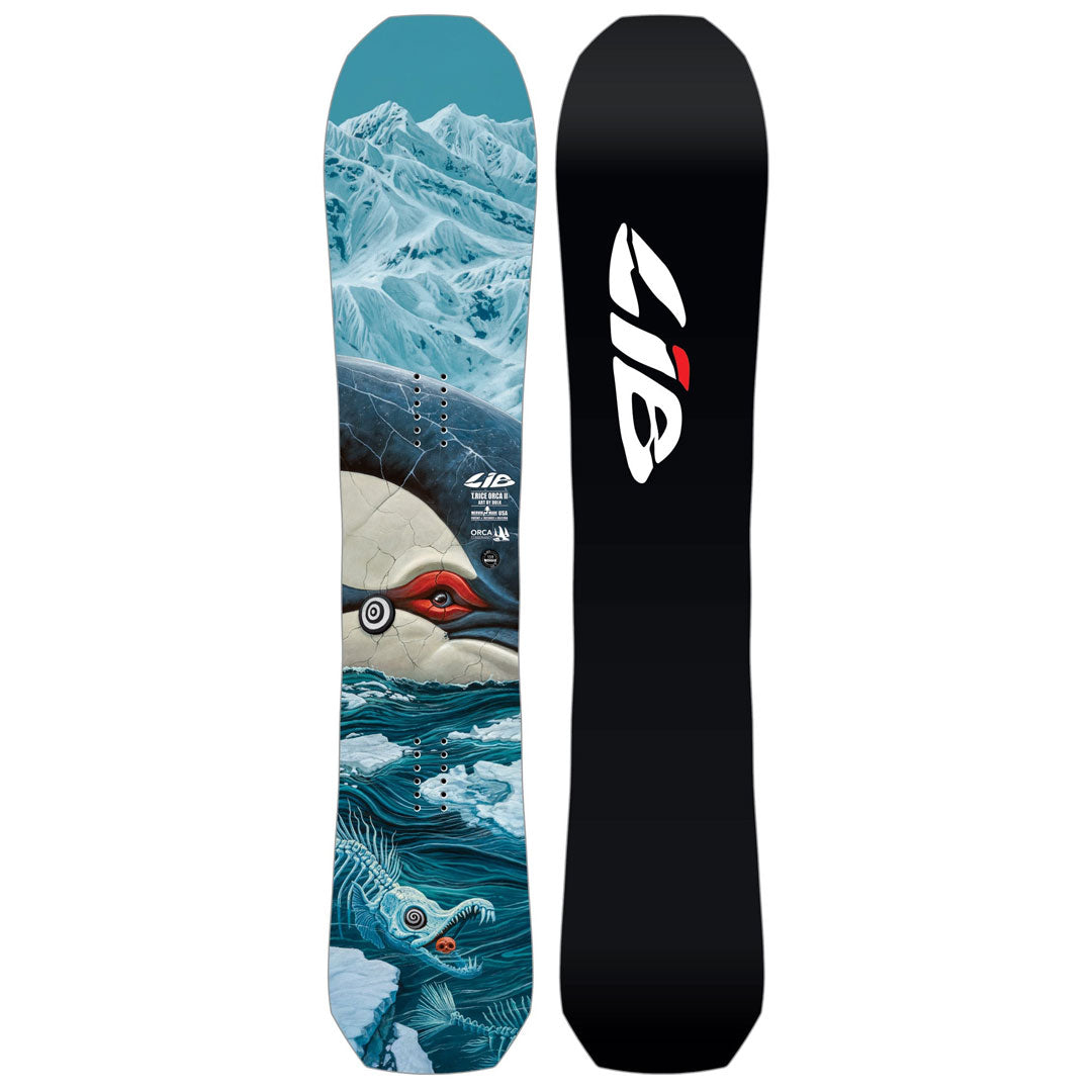 LIBTECH（リブテック）| T.RICE ORCA II SNOWBOARD 2027 | スノーボード・スケートボードのTACTICS JAPAN