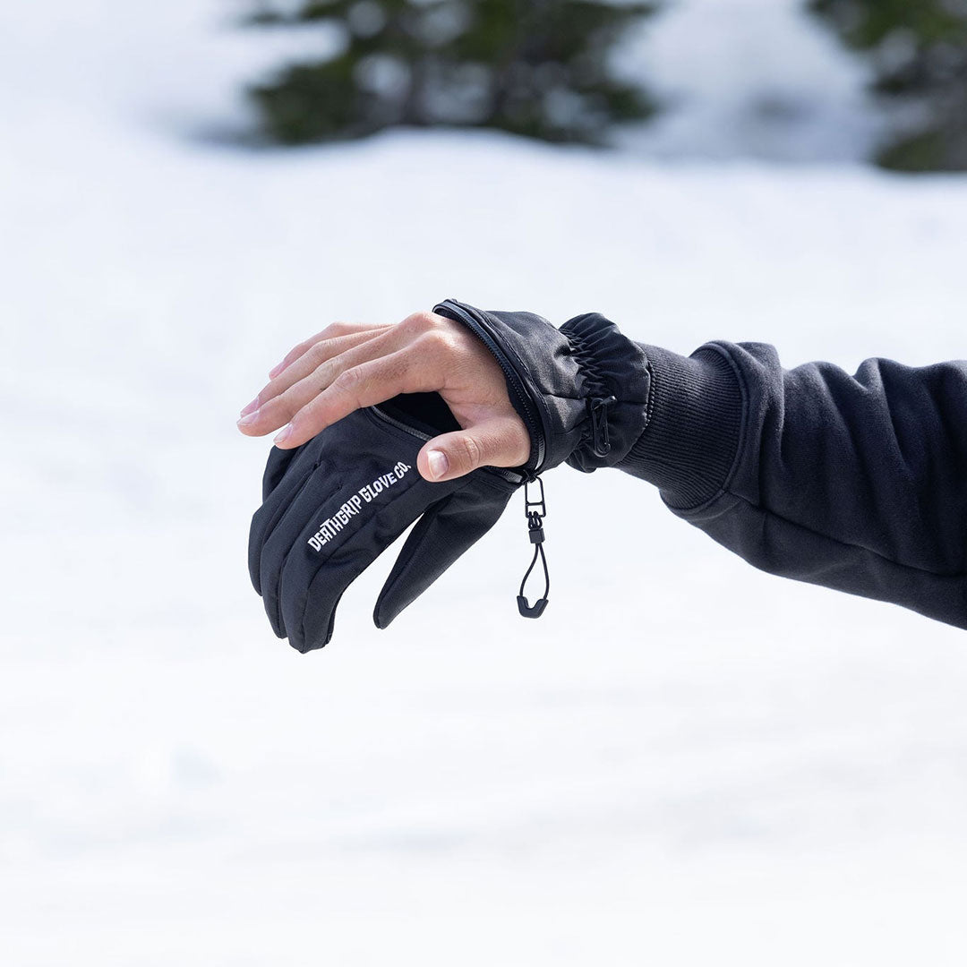 DEATHGRIP GLOVE CO.（デスグリップ グローブ）| GHOUL GLOVE 2027 / BLACK | スノーボード・スケートボードのTACTICS JAPAN