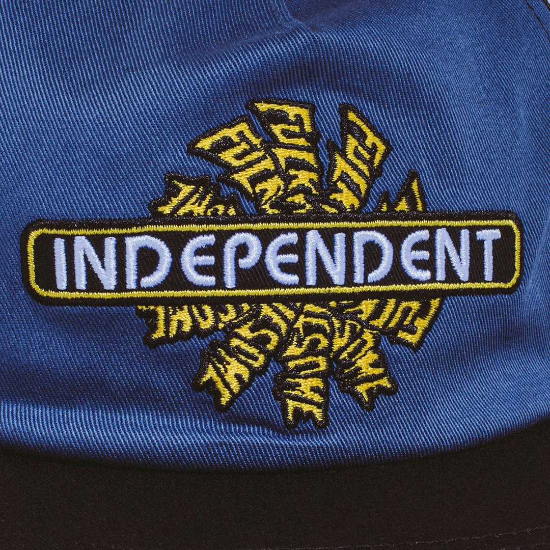 FUCKING AWESOME（ファッキン オーサム）| FUCKING AWESOME X INDEPENDENT TRUCKS SPIRAL LOGO TRUCKER / NAVY | スノーボード・スケートボードのTACTICS JAPAN
