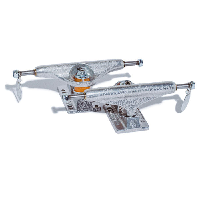 FUCKING AWESOME（ファッキン オーサム）| FUCKING AWESOME X INDEPENDENT TRUCKS FA BURNT STAMP INDEPENDENT HOLLOW STAGE 11 TRUCKS | スノーボード・スケートボードのTACTICS JAPAN