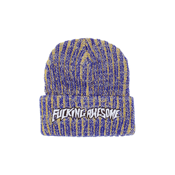 Fucking awesome ファッキンオーサム　マフラー FUCKING AWESOME（ファッキン オーサム）| REFLECTIVE STRIPE BEANIE