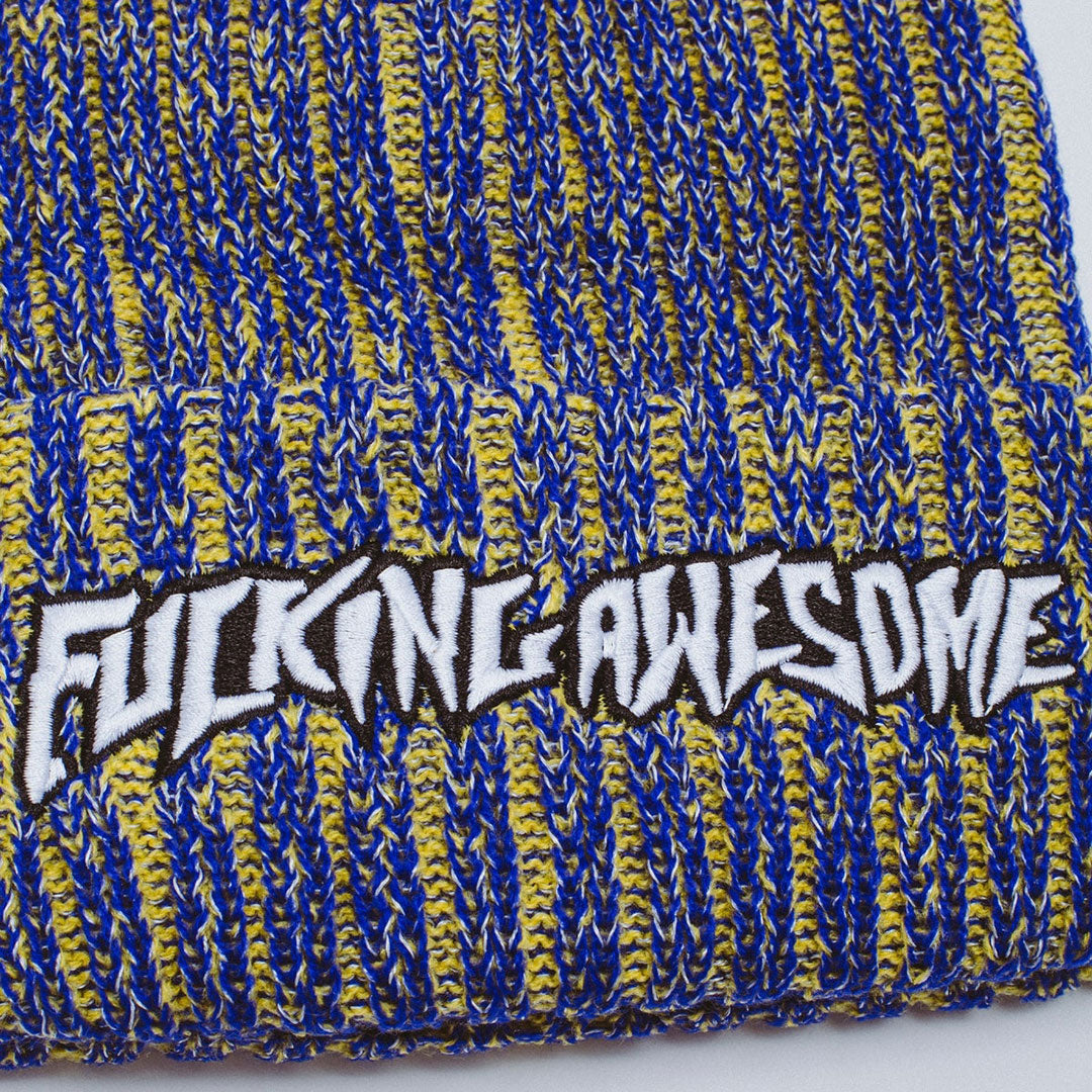 FUCKING AWESOME（ファッキン オーサム）| REFLECTIVE STRIPE BEANIE