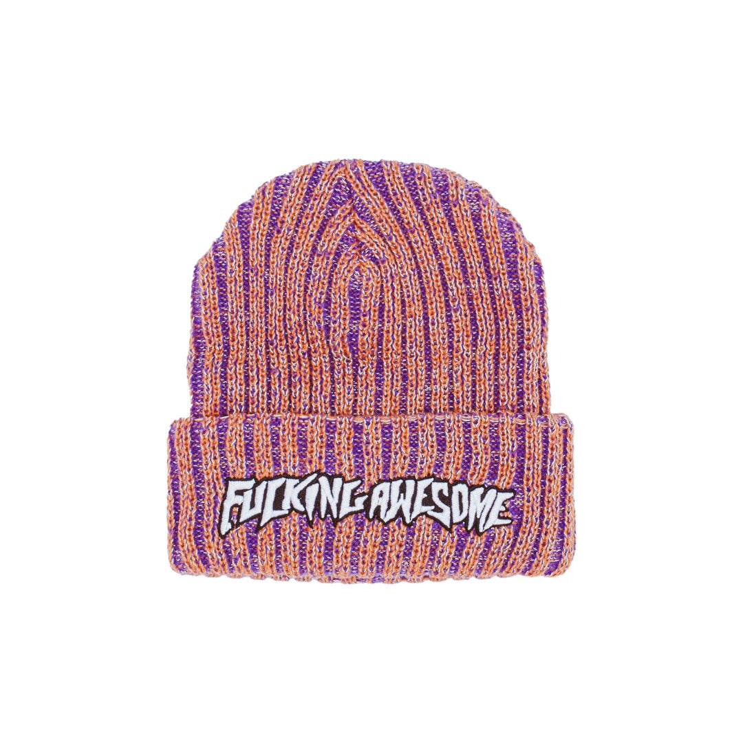FUCKING AWESOME（ファッキン オーサム）| REFLECTIVE STRIPE BEANIE