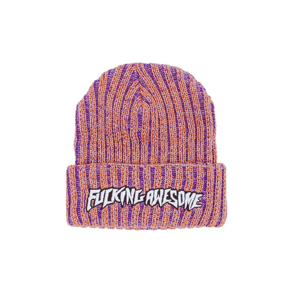 FUCKING AWESOME（ファッキン オーサム）| REFLECTIVE STRIPE BEANIE