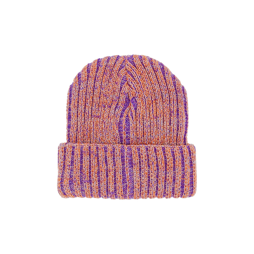 FUCKING AWESOME（ファッキン オーサム）| REFLECTIVE STRIPE BEANIE / ORANGE/PURPLE | スノーボード・スケートボードのTACTICS JAPAN