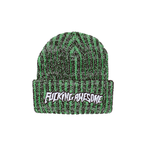 FUCKING AWESOME（ファッキン オーサム）| REFLECTIVE STRIPE BEANIE