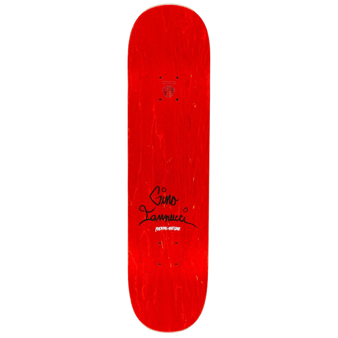 FUCKING AWESOME（ファッキン オーサム）| GINO IANNUCCI RAISED INK CLASS PHOTO BOARD - 8.0 | スノーボード・スケートボードのTACTICS JAPAN
