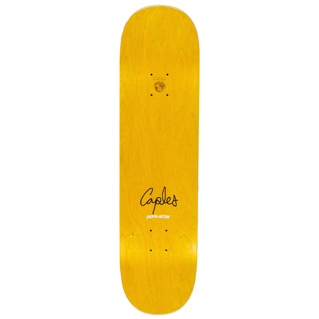 FUCKING AWESOME（ファッキン オーサム）| CURREN CAPLES RAISED INK