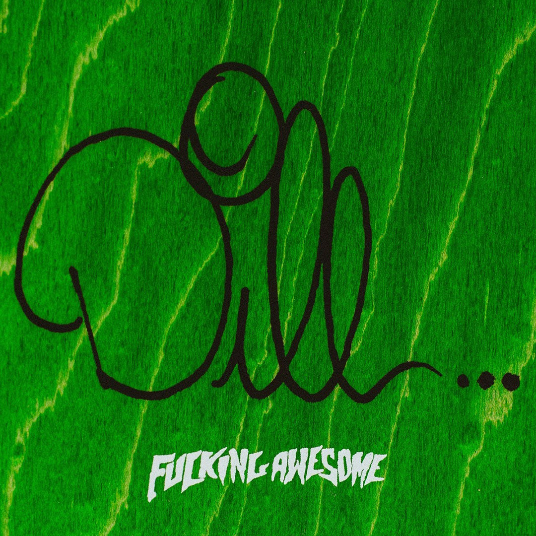 FUCKING AWESOME（ファッキンオーサム）| JASON DILL LEVITATION SHAPE1 - 8.18 | スノーボード・スケートボードのTACTICS JAPAN