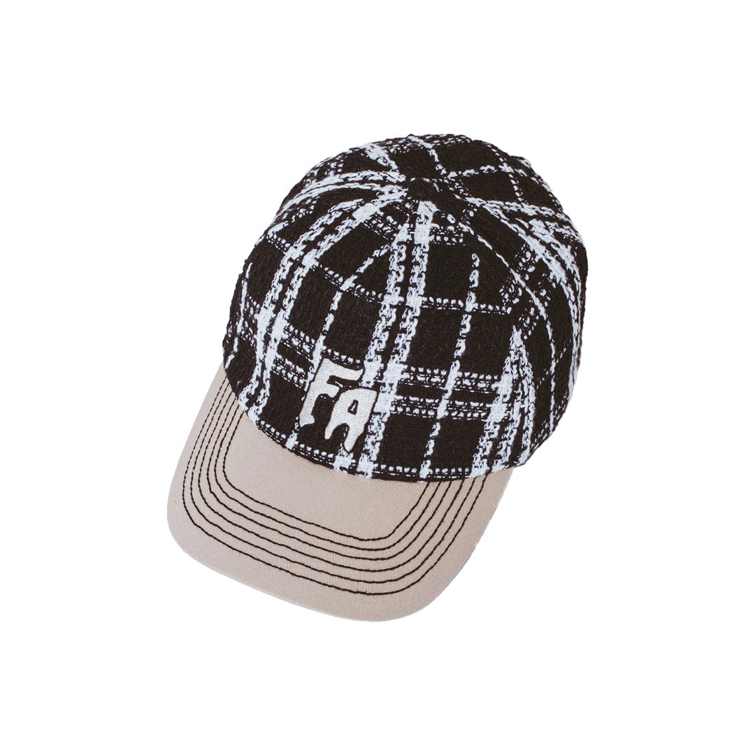FUCKING AWESOME（ファッキン オーサム）| FA SEDUCTION PLAID SNAPBACK / BLACK | スノーボード・スケートボードのTACTICS JAPAN