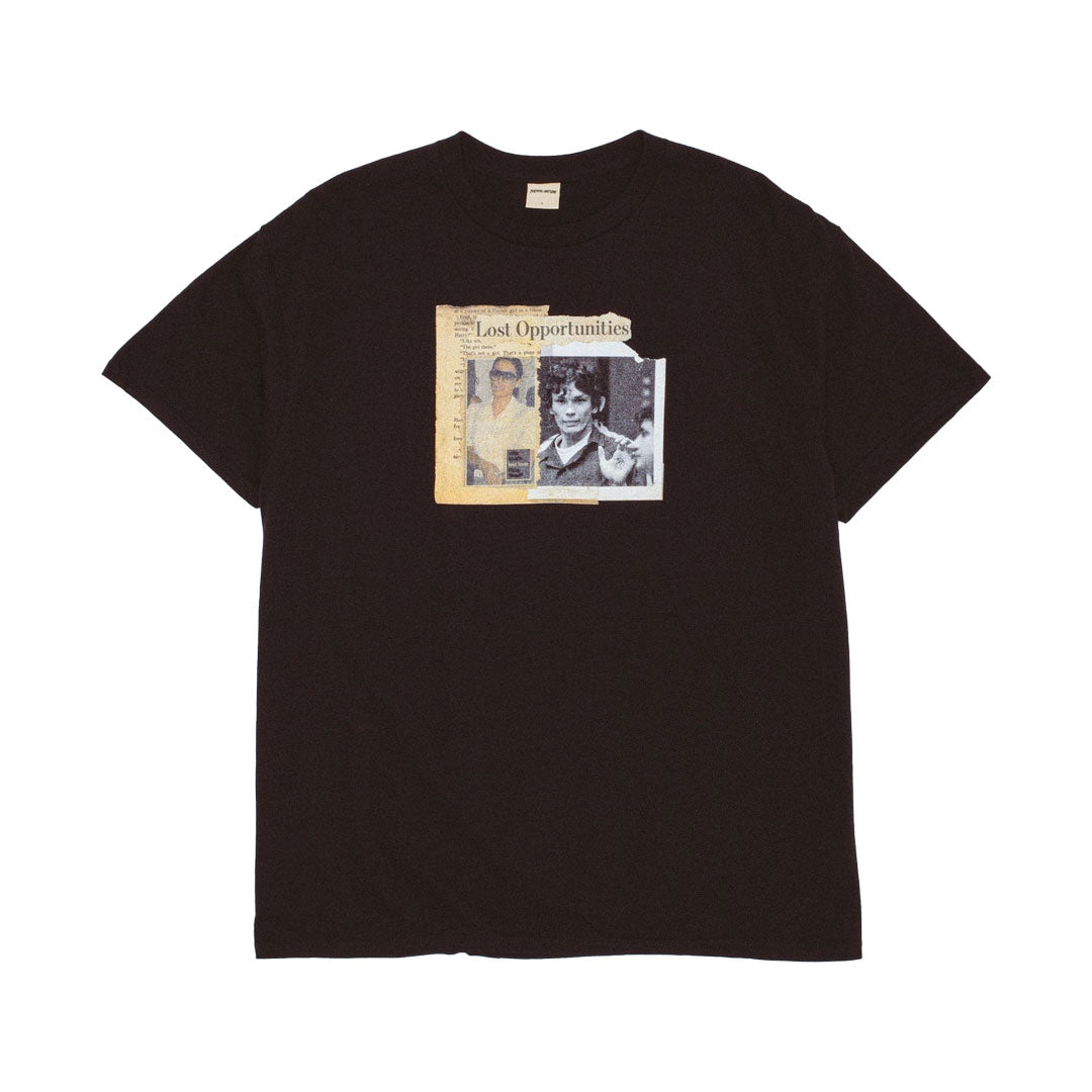 FUCKING AWESOME（ファッキン オーサム）| LOST OPPORTUNITIES TEE / BLACK | スノーボード・スケートボードのTACTICS JAPAN