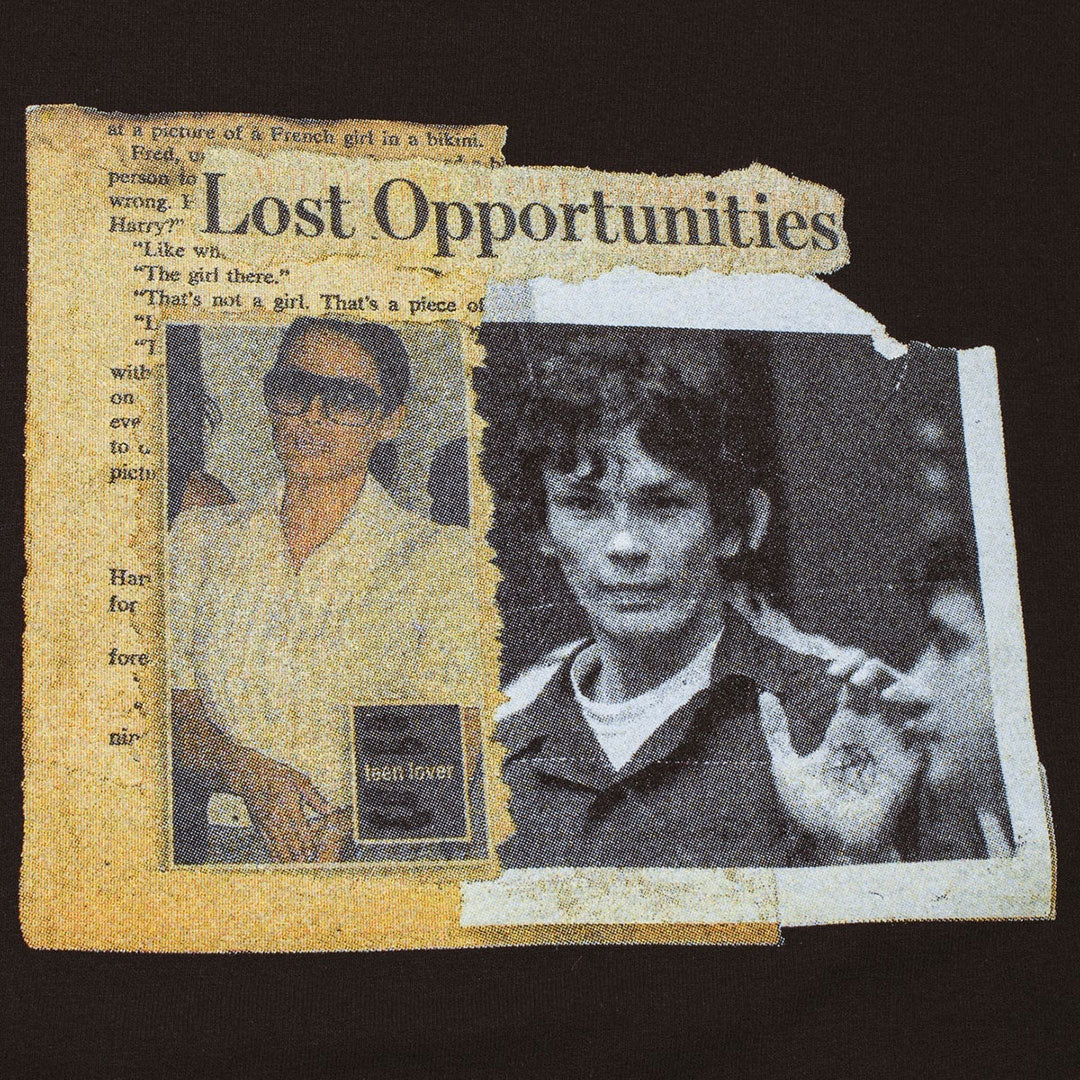 FUCKING AWESOME（ファッキン オーサム）| LOST OPPORTUNITIES TEE / BLACK | スノーボード・スケートボードのTACTICS JAPAN