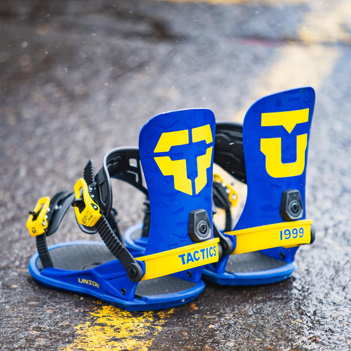 Tactics X Union Strata Snowboard Bindings