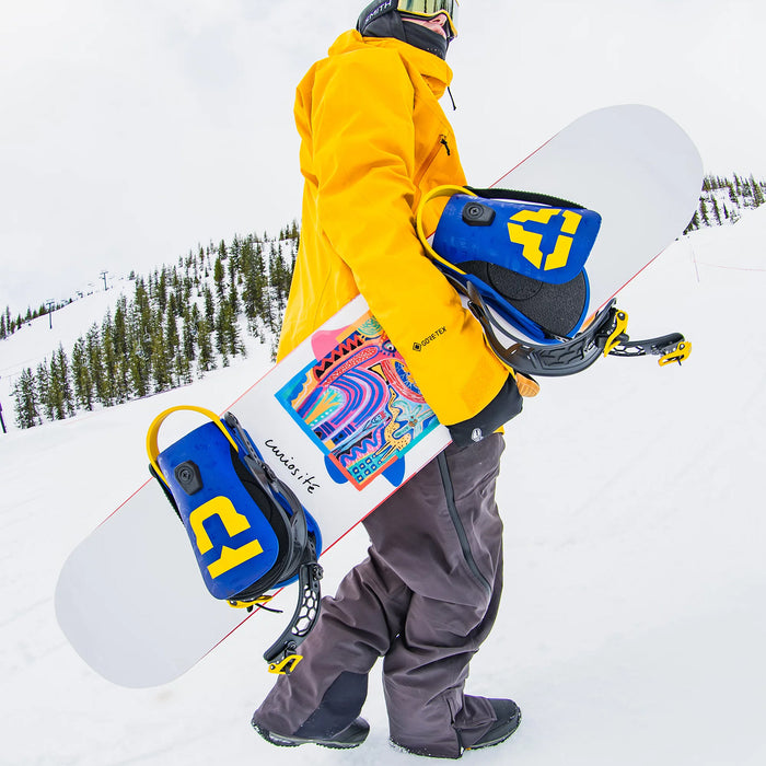 Tactics X Union Strata Snowboard Bindings