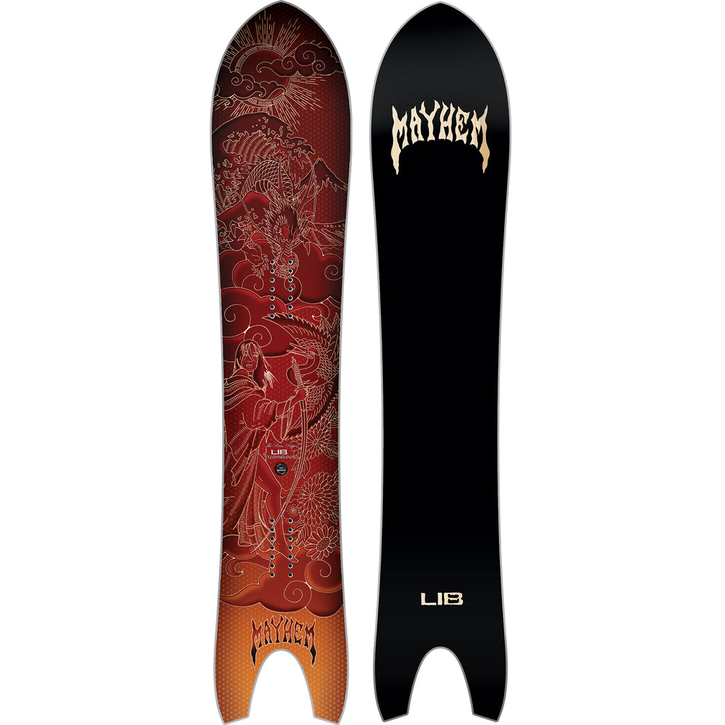 LIBTECH | MAYHEM RETRO RIPPER | TACTICS JAPAN | Standing Sideway 