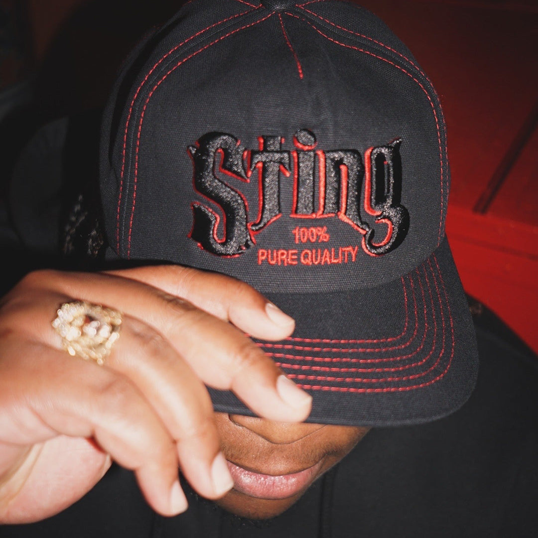 STINGWATER（スティングウォーター）| STING SALOON HAT / BLACK | スノーボード・スケートボードのTACTICS JAPAN